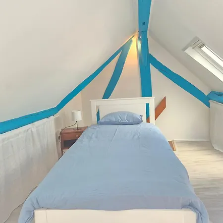 Centre Historique Le Vivien Lägenhet