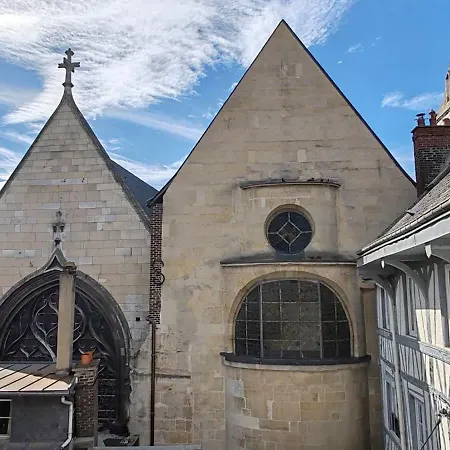 Centre Historique Le Vivien Lägenhet Rouen