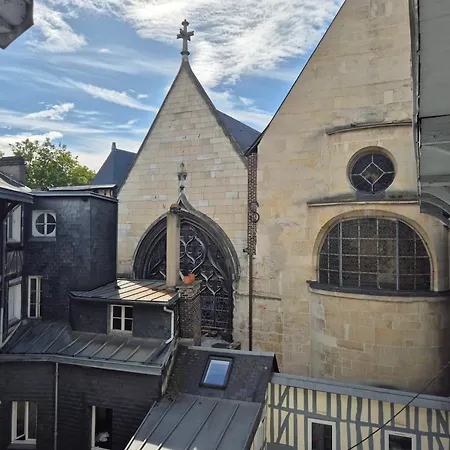 Lägenhet Centre Historique Le Vivien Rouen