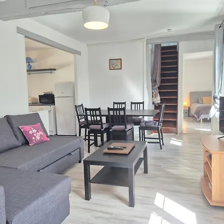 Centre Historique Le Vivien Apartamento