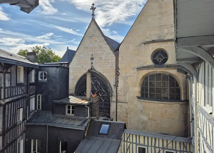 Apartment Centre Historique Le Vivien Rouen