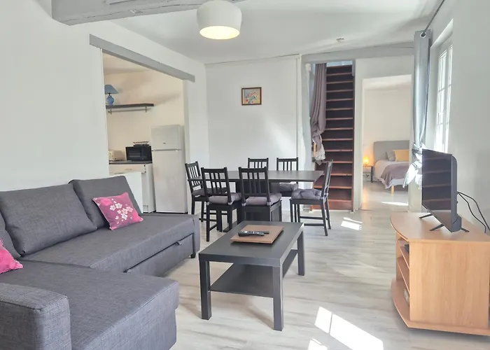 Centre Historique Le Vivien Apartamento