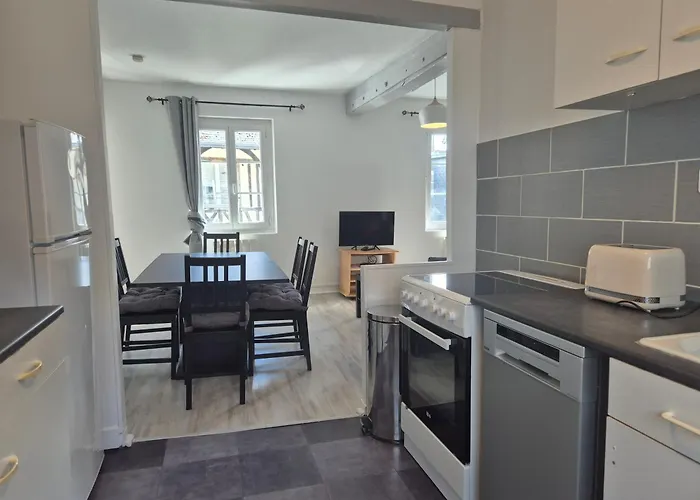 Apartment Centre Historique Le Vivien Rouen